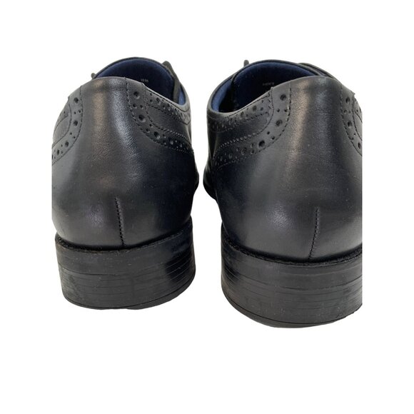 Men's Cole Haan Size 13 Modern Grand Wingtip Oxford Shoes Comfort EUC 6895 - Picture 14 of 15